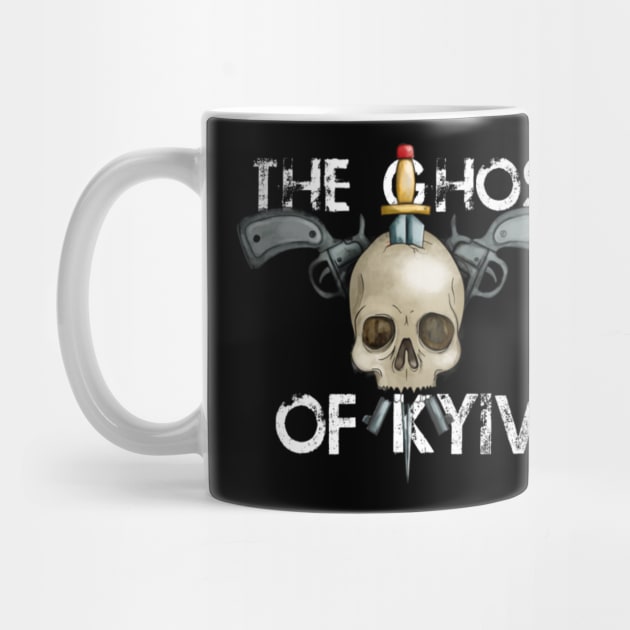 The Ghost of Kyiv by ERRAMSHOP